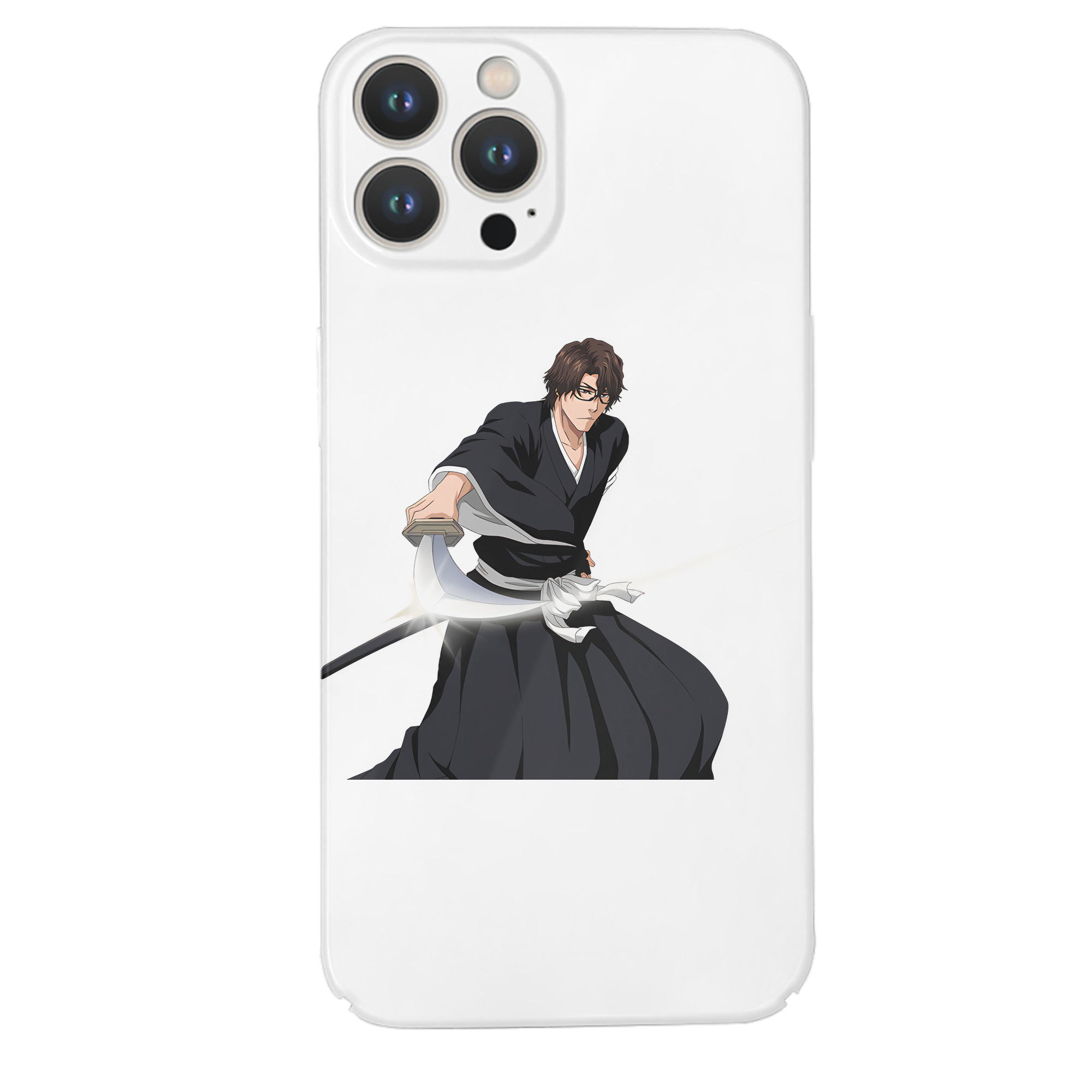 （画像用） ブリーチ 藍染 惣右介（あいぜん そうすけ） BLEACH Aizen Sousuke 【iPhone 14シリーズ対応】ハードケース